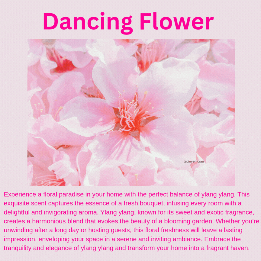 dancing flower