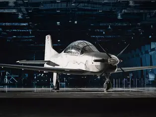 BAE’nin B-250 Uçağına Türk İmzası: HAVELSAN’dan kapsamlı eğitim ekosistemi