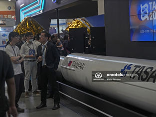 Çin baskısı gölgesinde Tayvan’da rekor katılımlı savunma fuarı