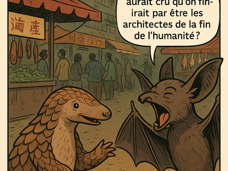 Le "Chauve-Golin" et l'Homme : Une fable moderne