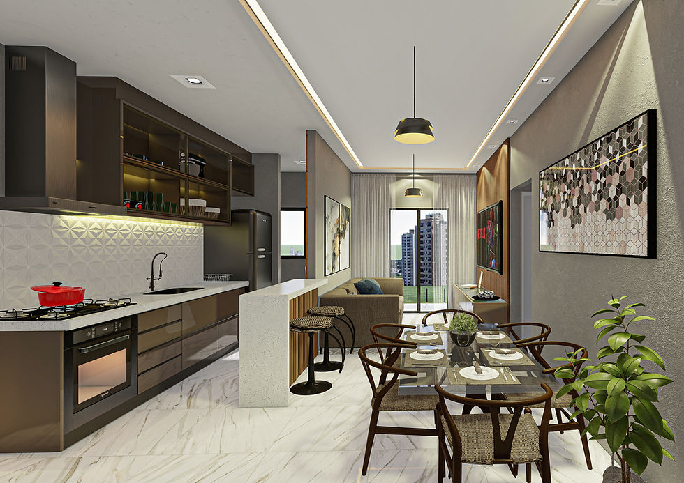 Miniatura: Residencial Jardim Têxtil Vila Carrão SP