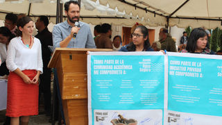 Presentación de la Agenda Participativa por el Agua Segura en San Cristóbal