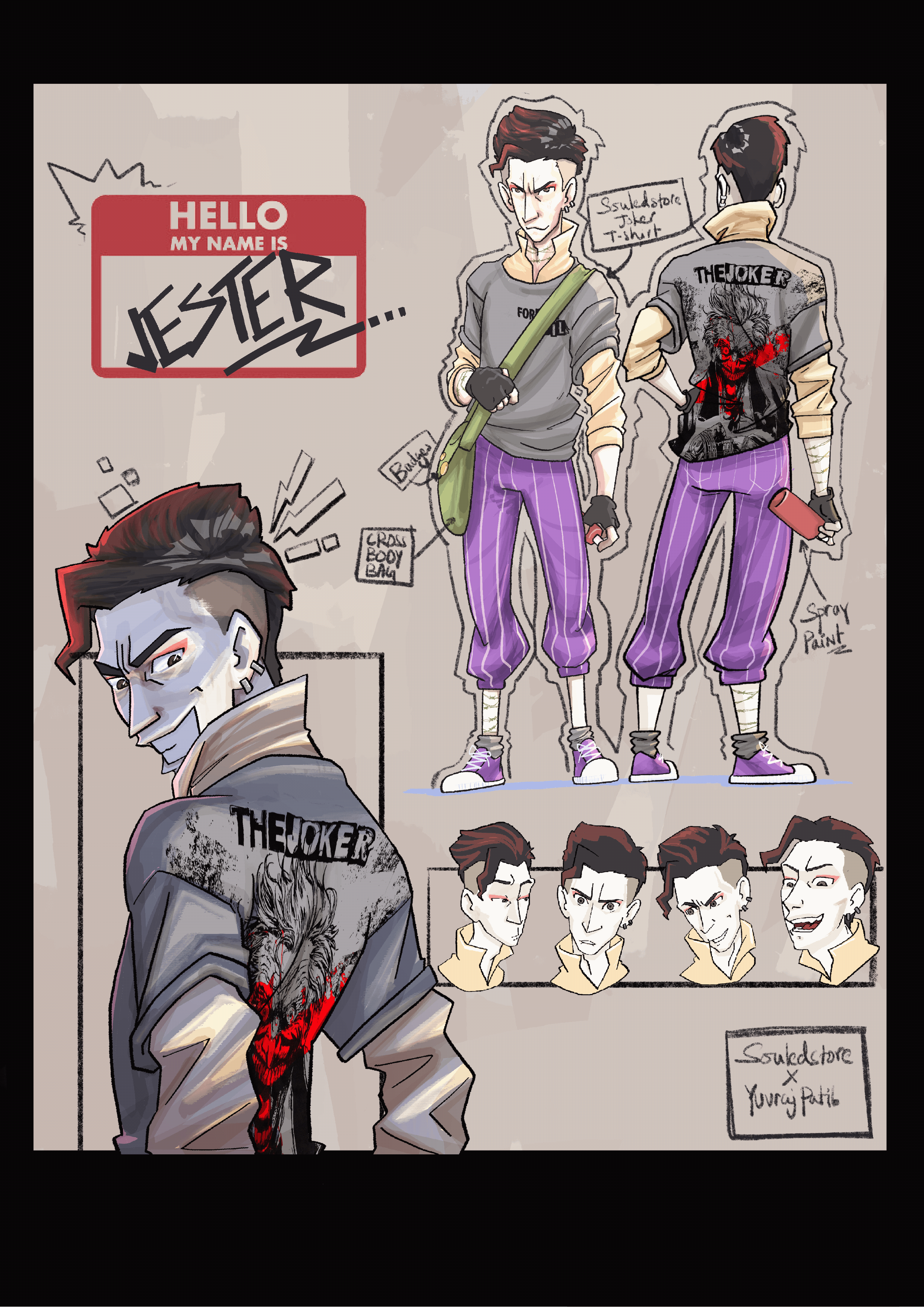 souled store character desin