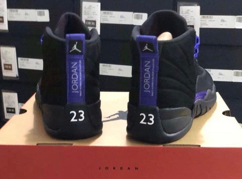 Thumbnail: Dark Concord Air Jordan Retro 12