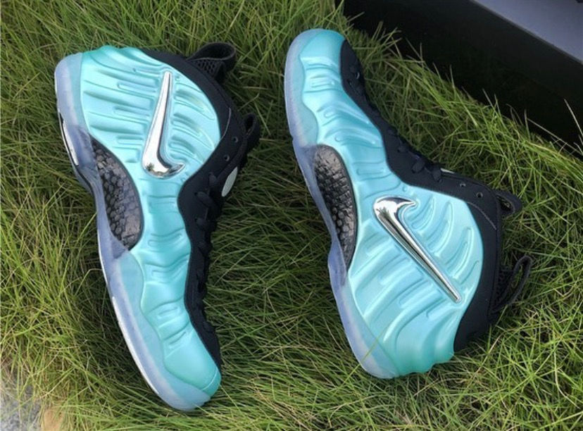 Thumbnail: Air Nike Foamposite Pro Island Green