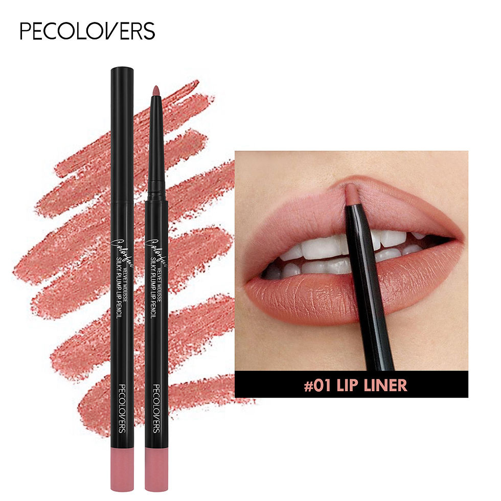 Miniatura: Waterproof Matte Lipliner Pencil Red Contour Tint Lipstick Long Lasting Non-stic