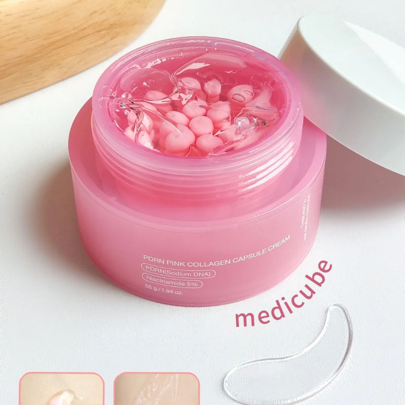 Miniatura: PDRN Pink Collagen Capsule Cream with Niacinamide Cream for Uneven Skin Tone Lig