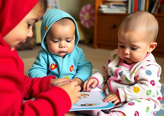 BABIES INTERACTING WITH LEARNING MATERIALS.jpg