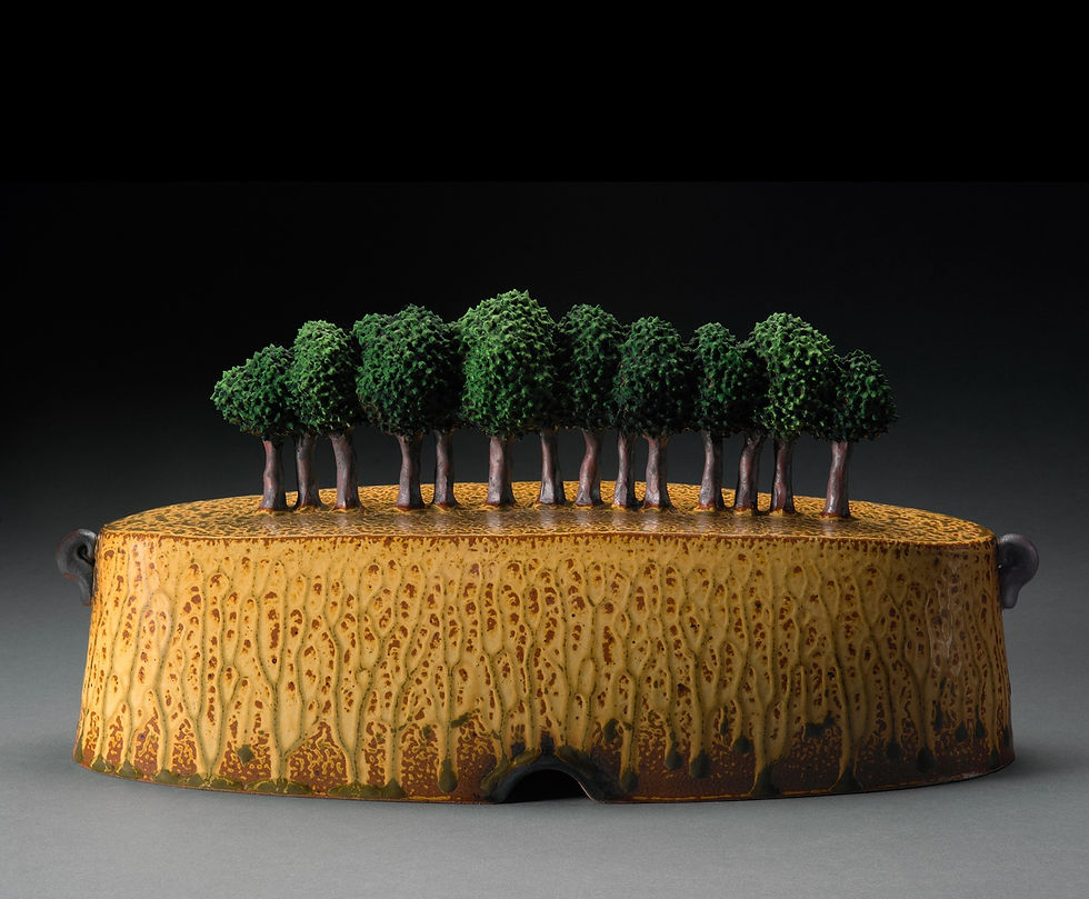 Brian Beam, Ceramics