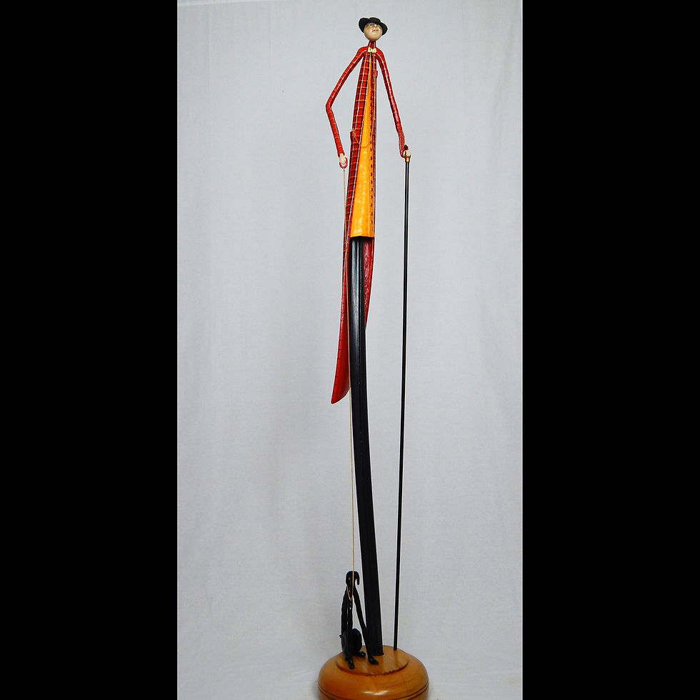 Skeeter Aschinger, Sculpture