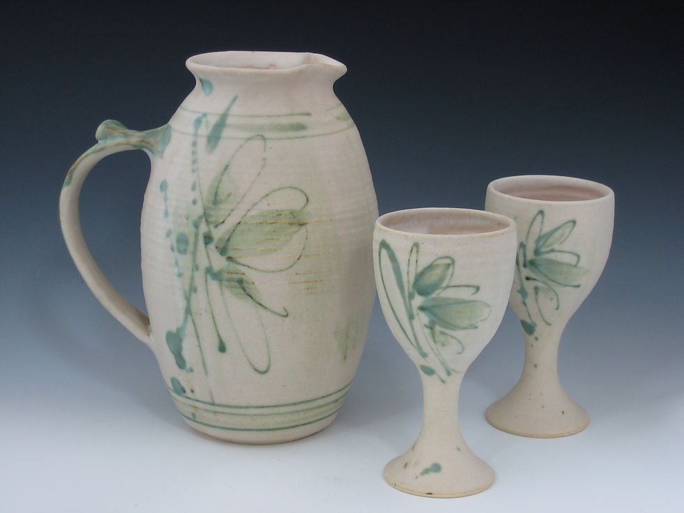 Stan Baker, Ceramics