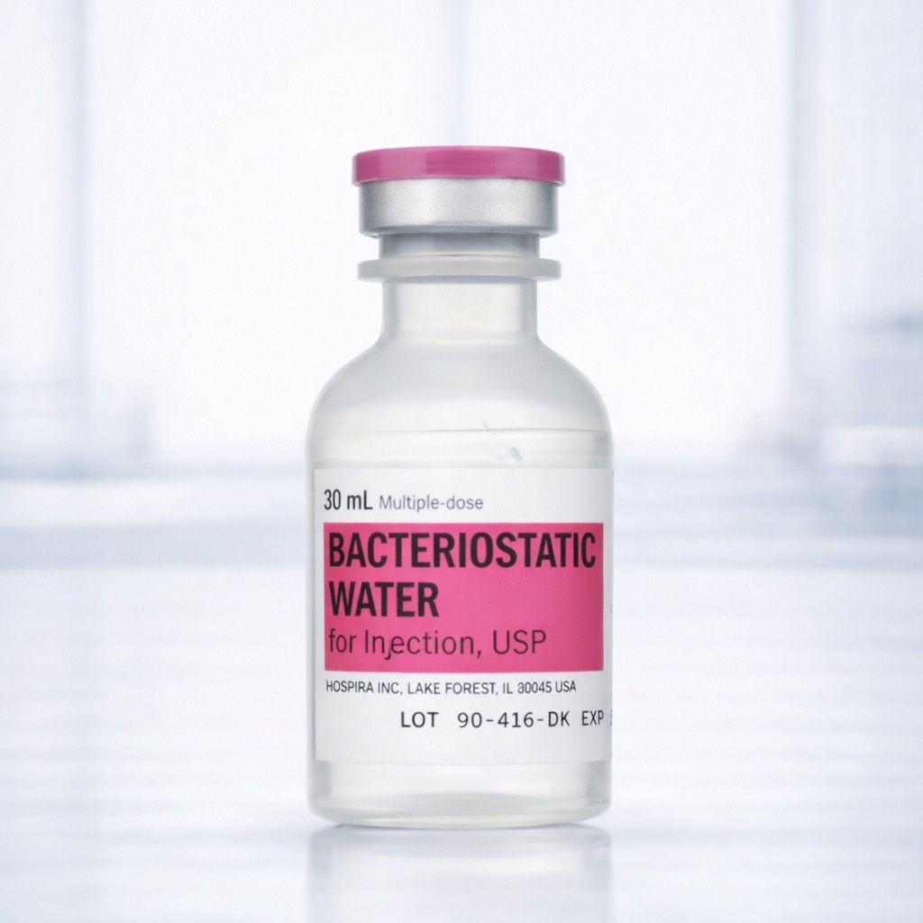 Bacteriostatic Water 30ML