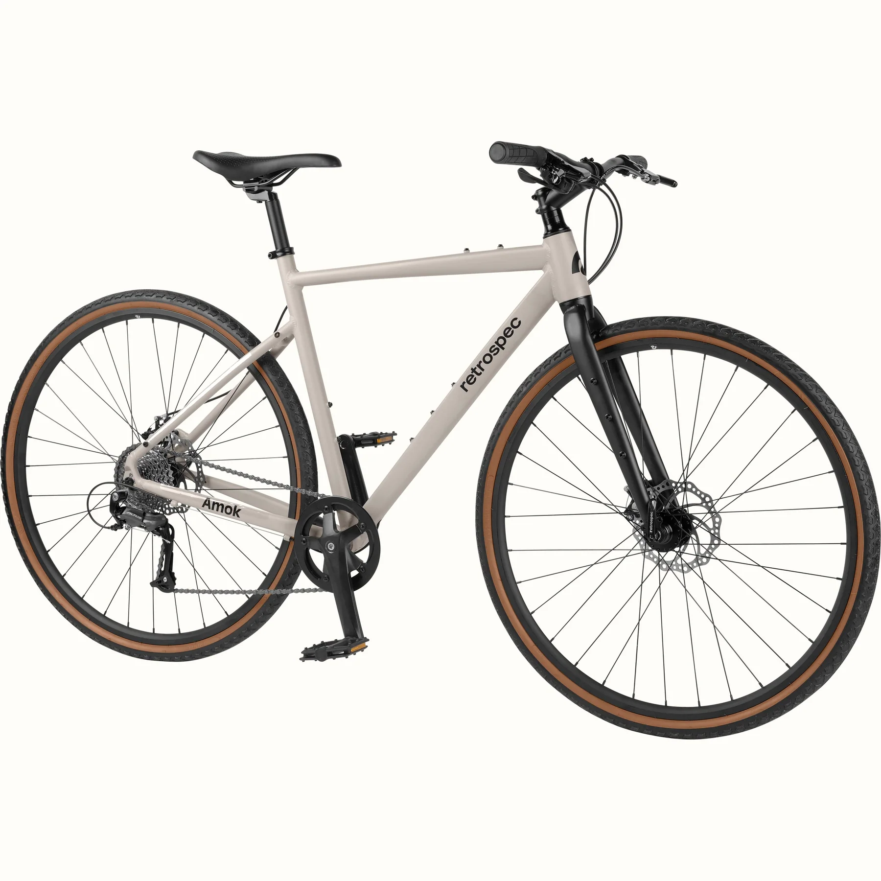 Retrospec Amok Gravel Adventure Bike 8 Speed West Palm Bikes