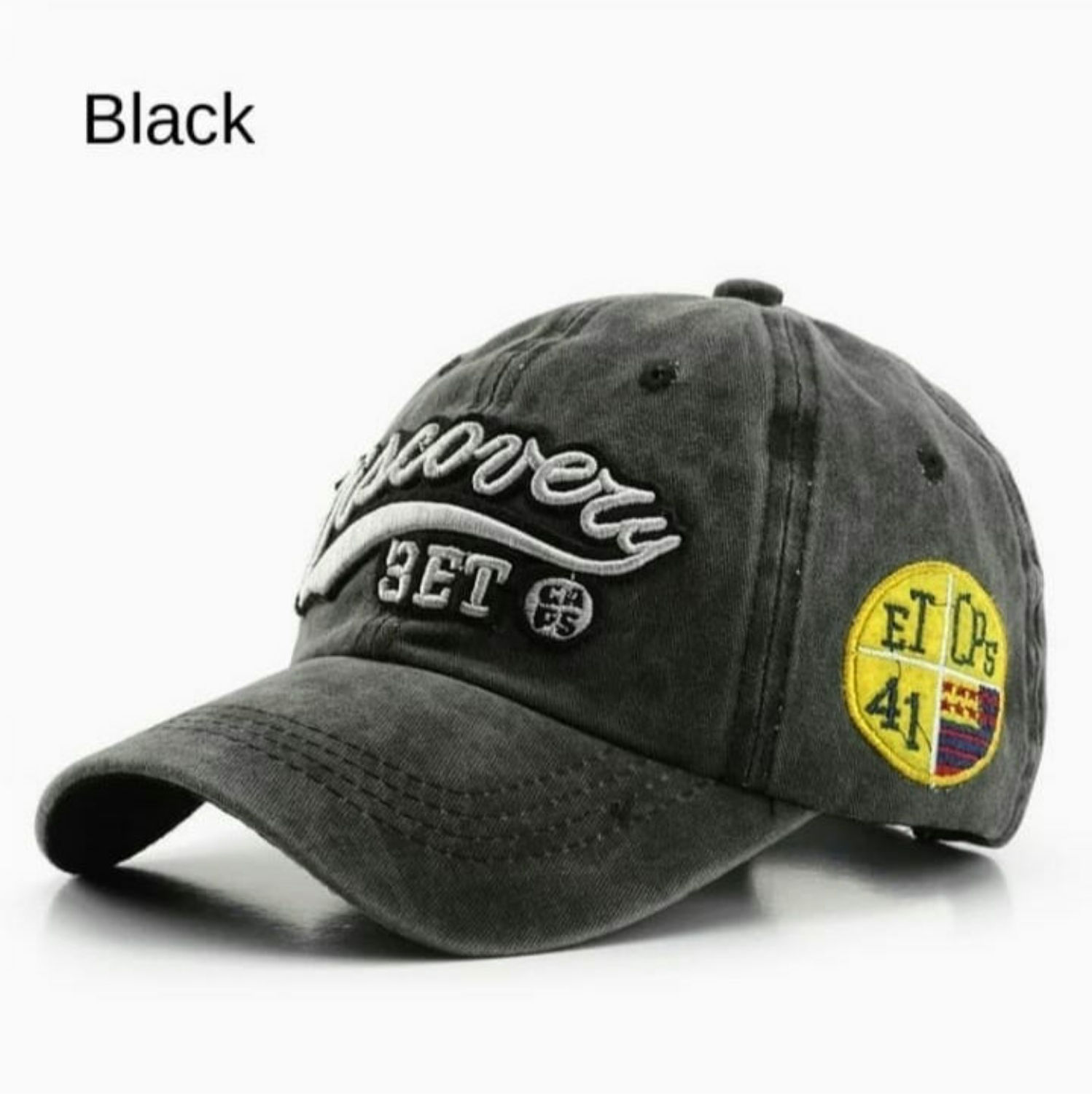 Gorras de béisbol bordado 3d ajustable