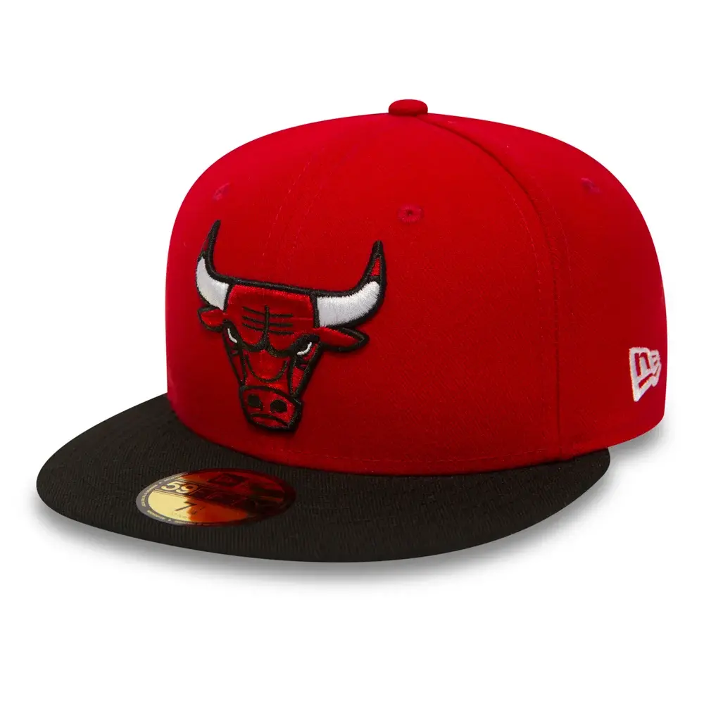 Gorra 59FIFTY Essential Chicago Bulls Roja