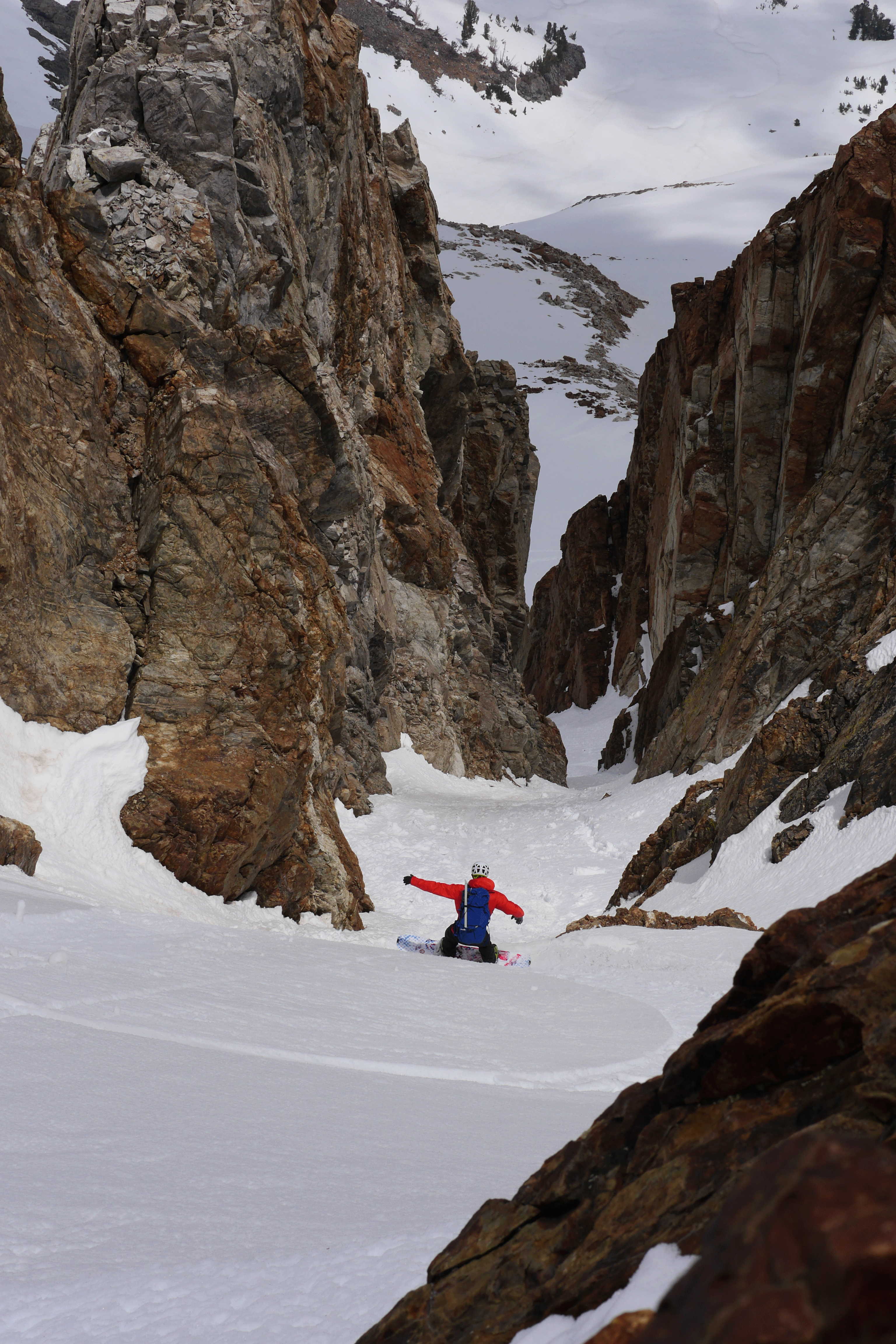 Wet Log Traverse