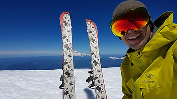 Summit of Mt Adams