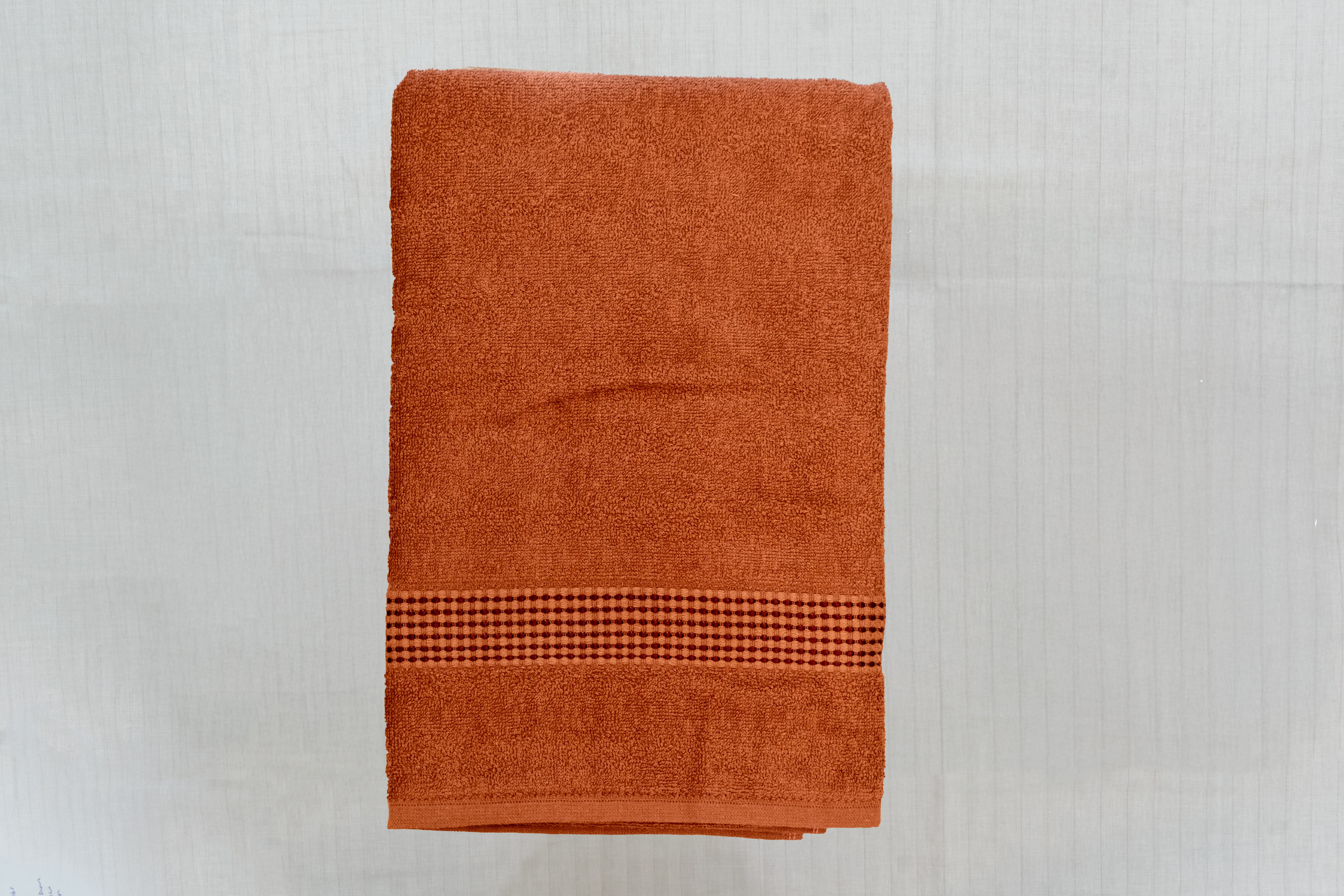 Dotted Striped Turkey Bath Towel-03