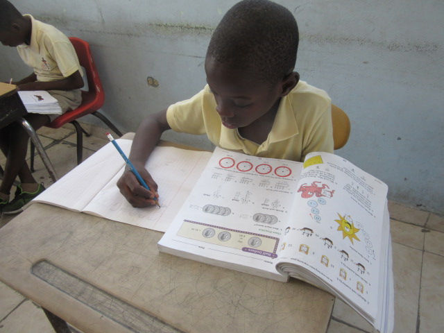 Third grade A Beka Math