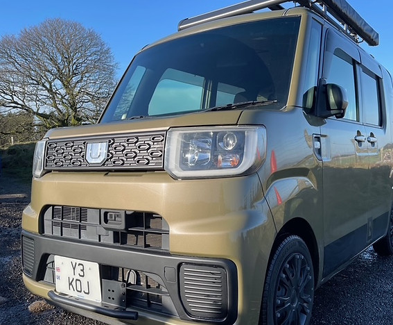 Koji camper front view