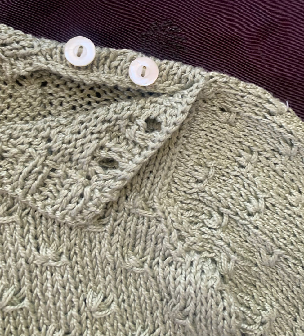 Thumbnail: celery green toddler pullover polished cotton  sz 18 - 24 mo.s