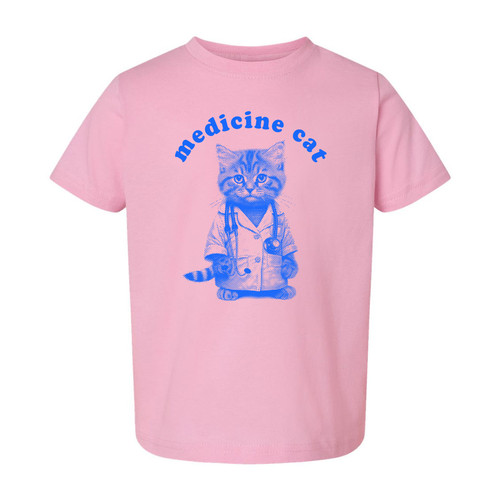 Medicine Cat Toddler T-Shirt (EFT010T-3321) | Edison Flat