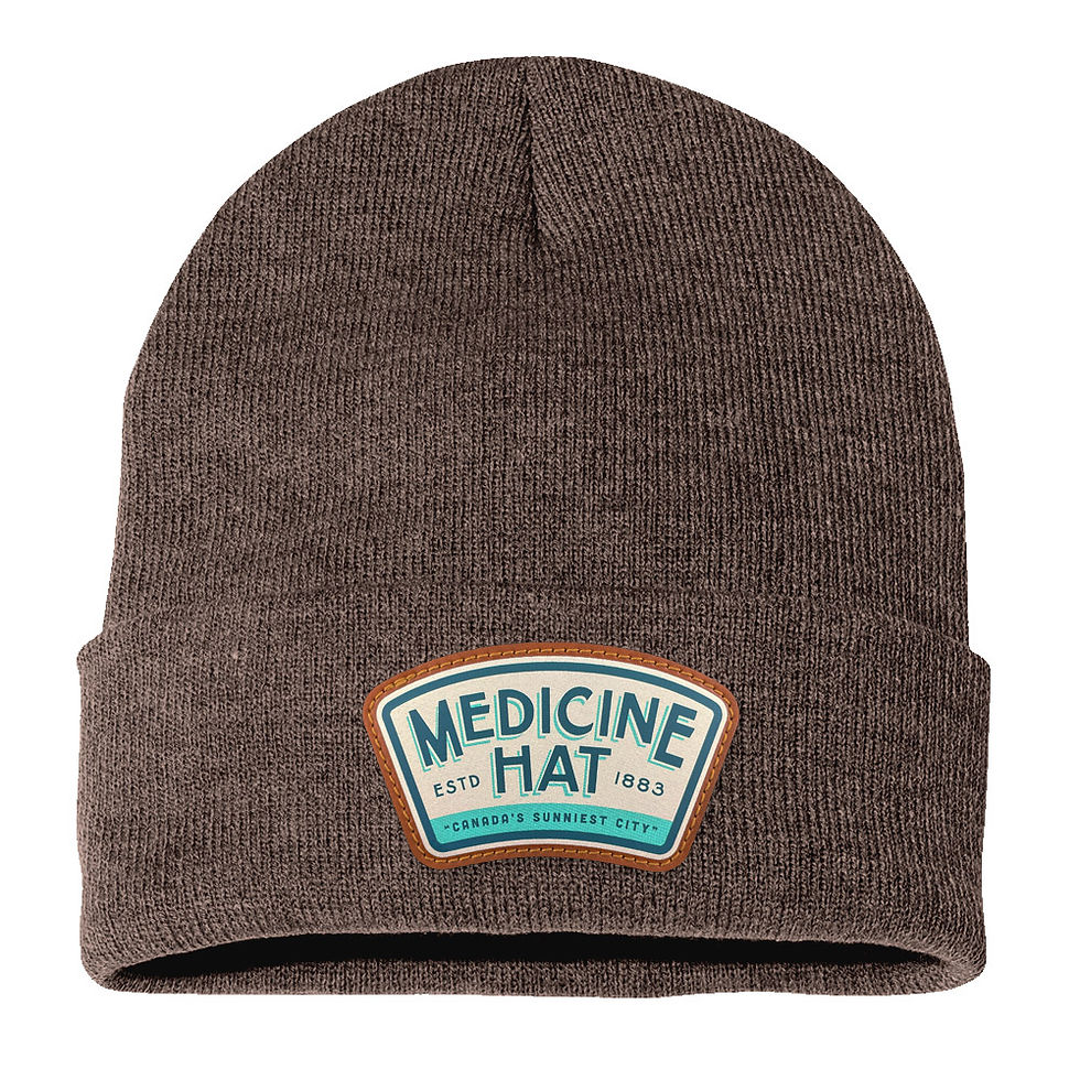 Thumbnail: Sunniest City Patched Cuffed Beanie (TEFP012-SP12)