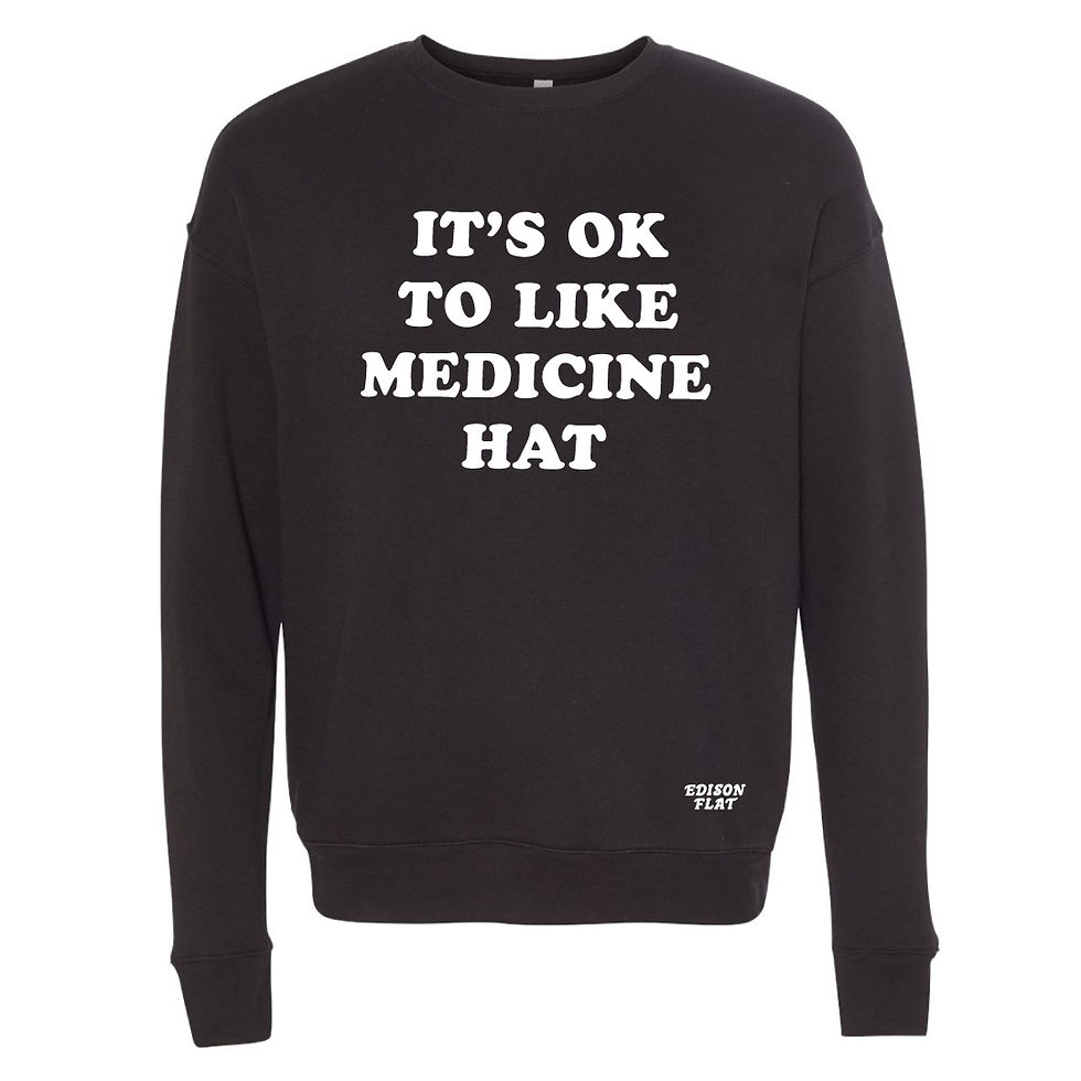Thumbnail: WHSL-F It's OK Unisex Sweatshirt (EFS001L1-SS3000)