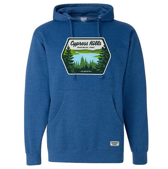 Cypress Hills Unisex Hoodie (TEFT003-SS4500) | Edison Flat
