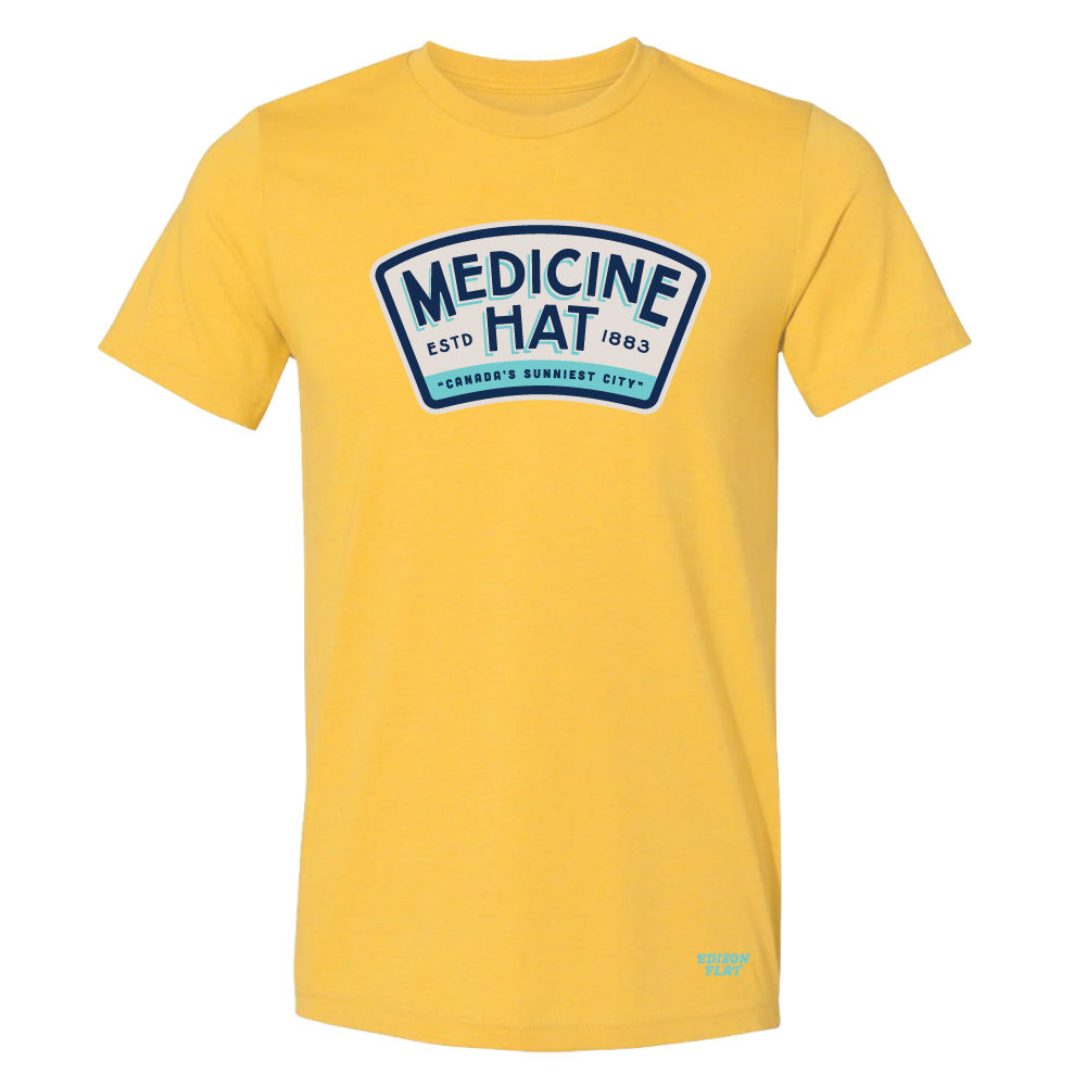 Tourism Sunniest City Unisex T-Shirt (TEFT009L14-3001CVC)