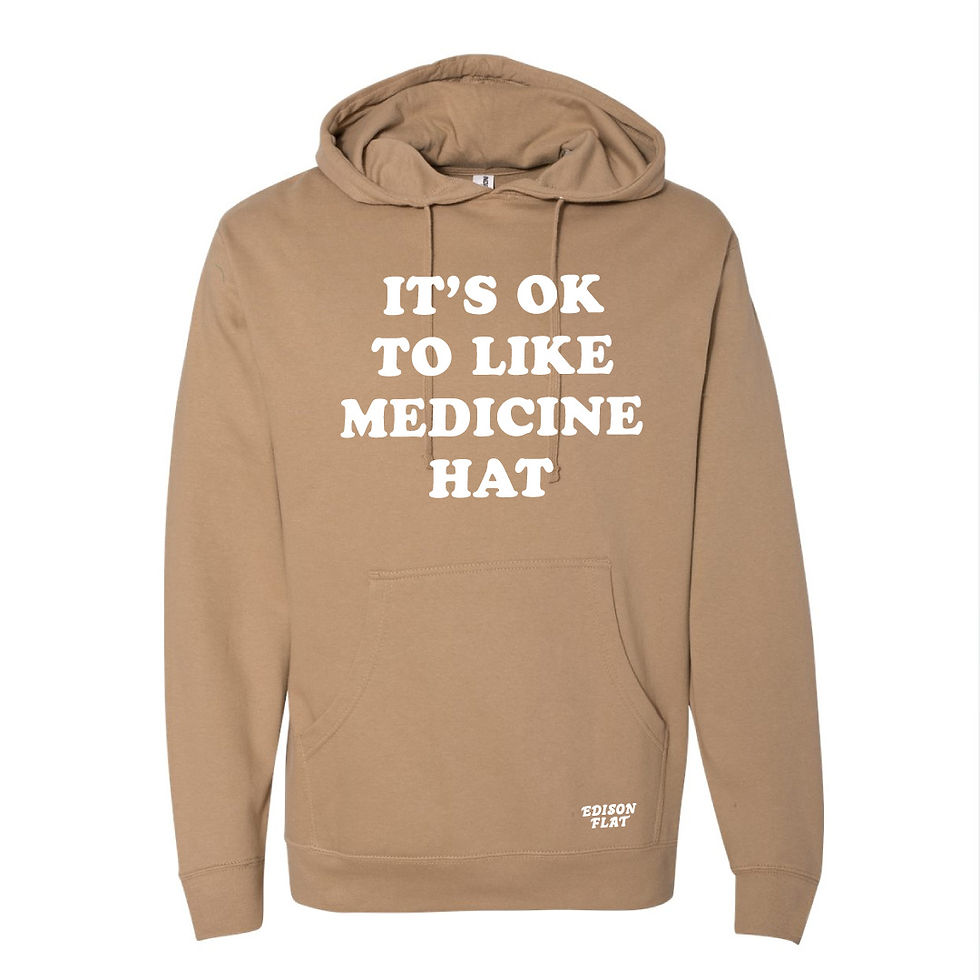 Thumbnail: It's OK Unisex Hoodie (EFS001L1-SS4500)