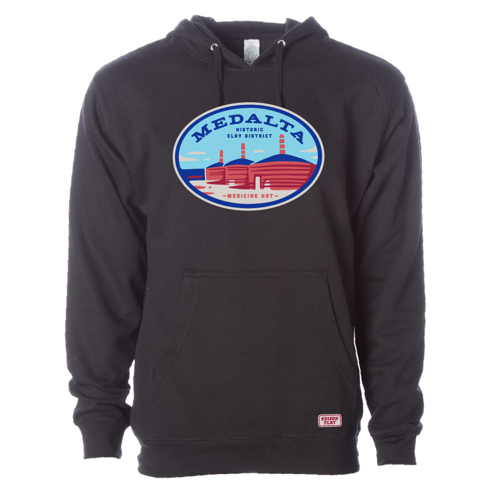 Medalta Unisex Hoodie (TEFT002-SS4500)