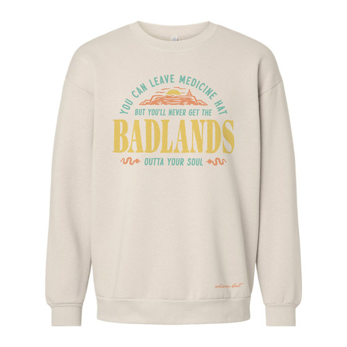 Badlands Soul Unisex Sweatshirt (EFT012L16-RF496) | Edison Flat