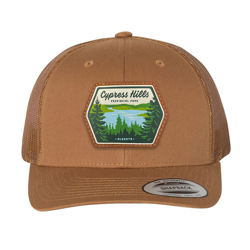 Thumbnail: Cypress Hills Patched Trucker Hat (TEFP001-6606)