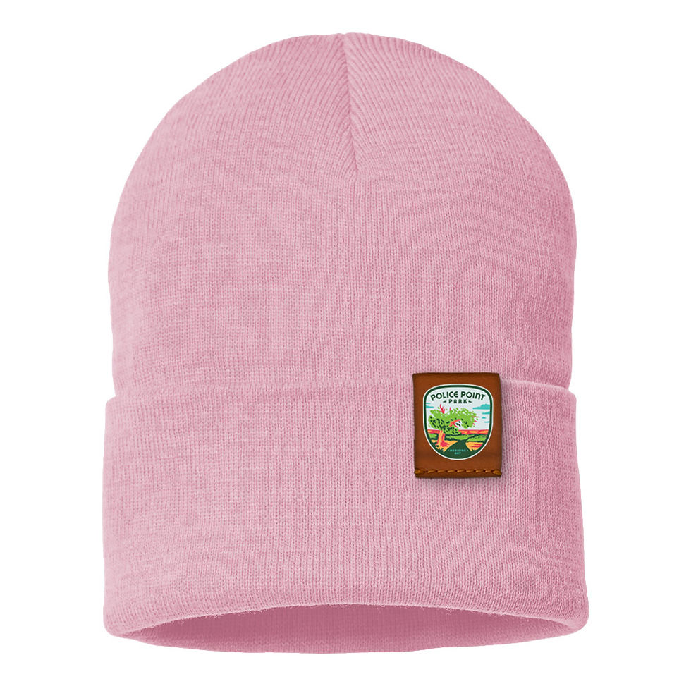 Thumbnail: WHSL-MHA Police Point Park Cuffed Beanie (TEFP007-SP12)