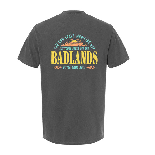 Badlands Soul Unisex Pocket T-Shirt (EFT013/12L16-6030) | Edison Flat