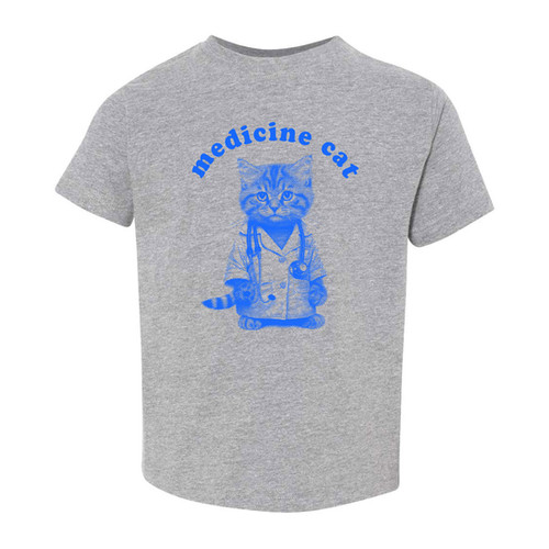 Medicine Cat Toddler T-Shirt (EFT010T-3321) | Edison Flat