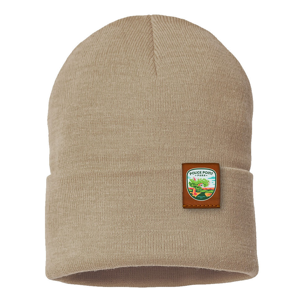Thumbnail: WHSL-MHA Police Point Park Cuffed Beanie (TEFP007-SP12)