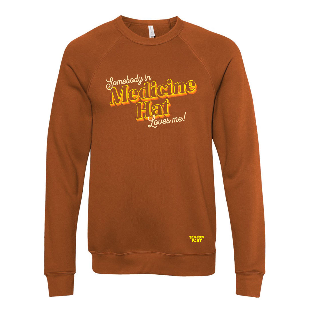 Somebody in MH Unisex Sweatshirt (EFT005L10-3901)