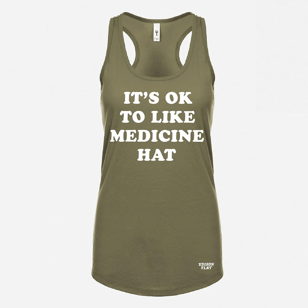 Thumbnail: It's OK Ladies Tank (EFS001L1-N1533)