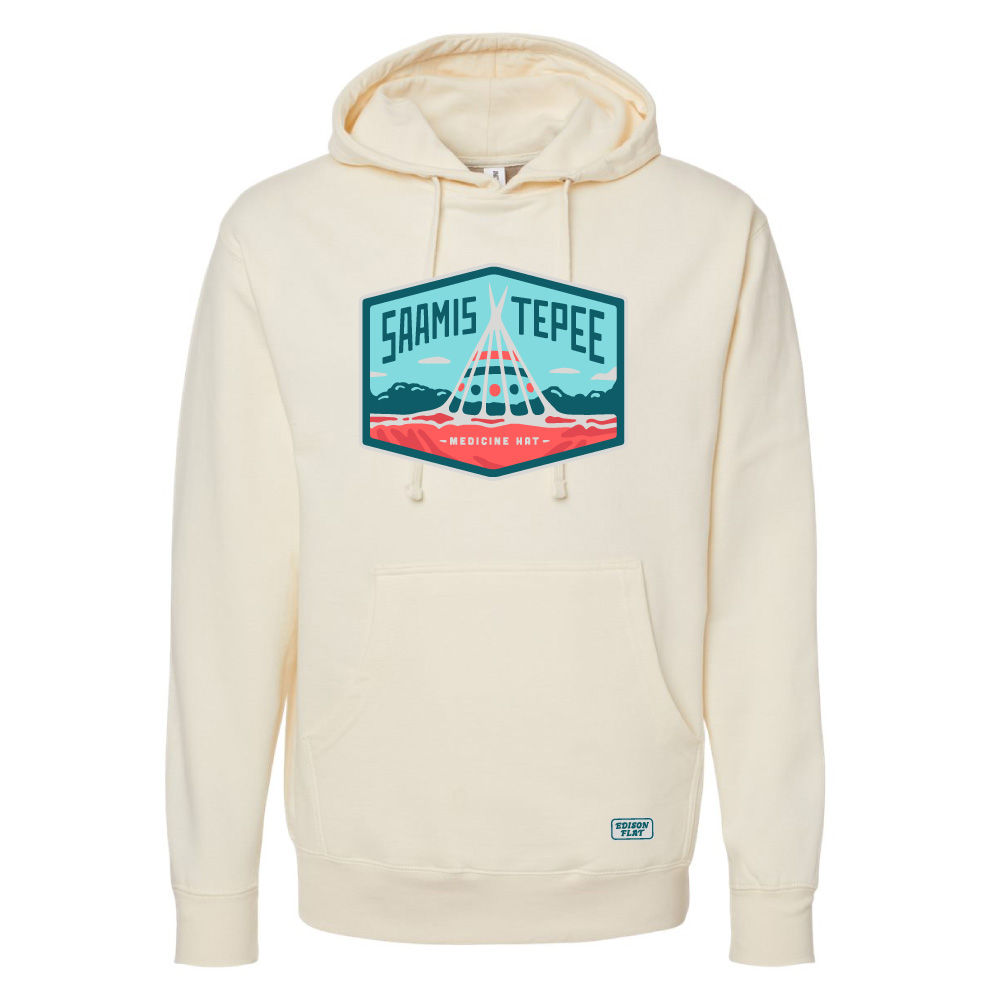 Saamis Tepee Unisex Hoodie (TEFT001-SS4500)