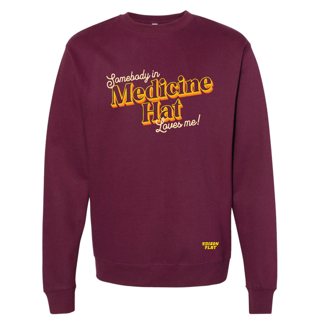 Somebody in MH Unisex Sweatshirt (EFT005L10-SS3000)