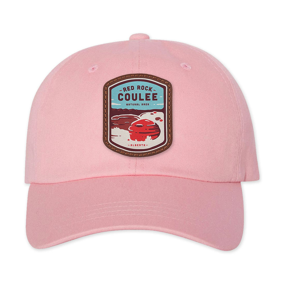 Thumbnail: Red Rock Coulee Patched Dad Hat (TEFT022-6245CM)