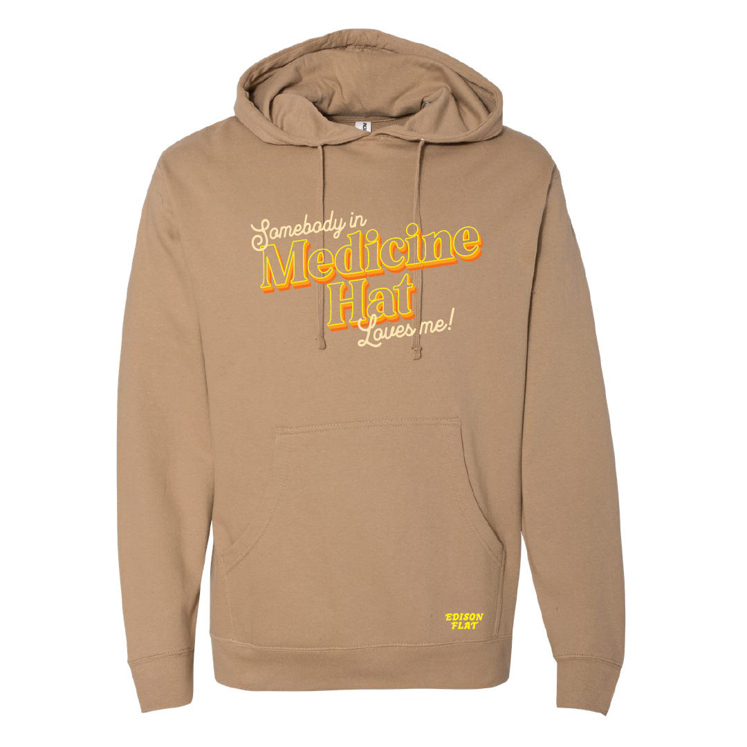 Somebody in MH Unisex Hoodie (EFT005L10-SS4500)