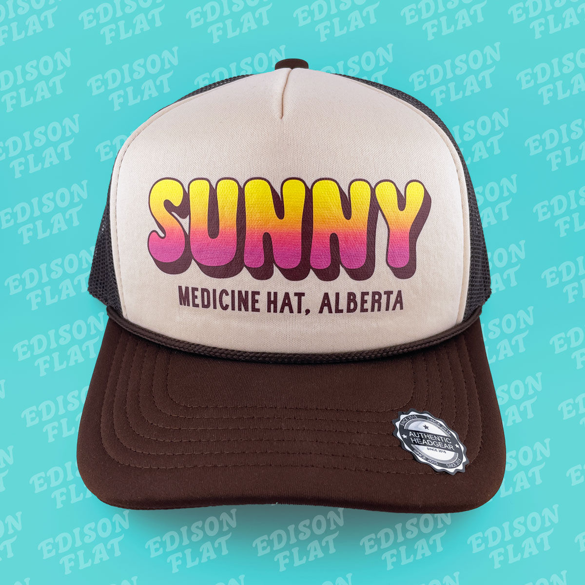 Sunny Foam Trucker Hat (EFT023-GNV-1222FT)