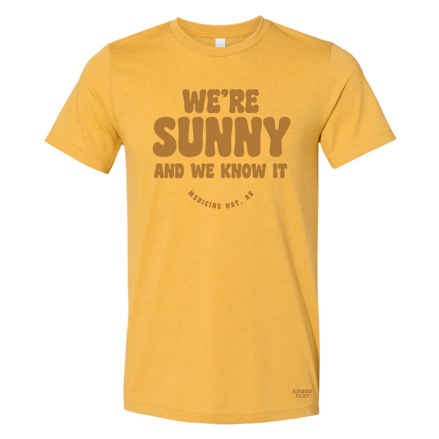 WHSL-T We're Sunny Unisex T-Shirt (EFS005L4-3001)