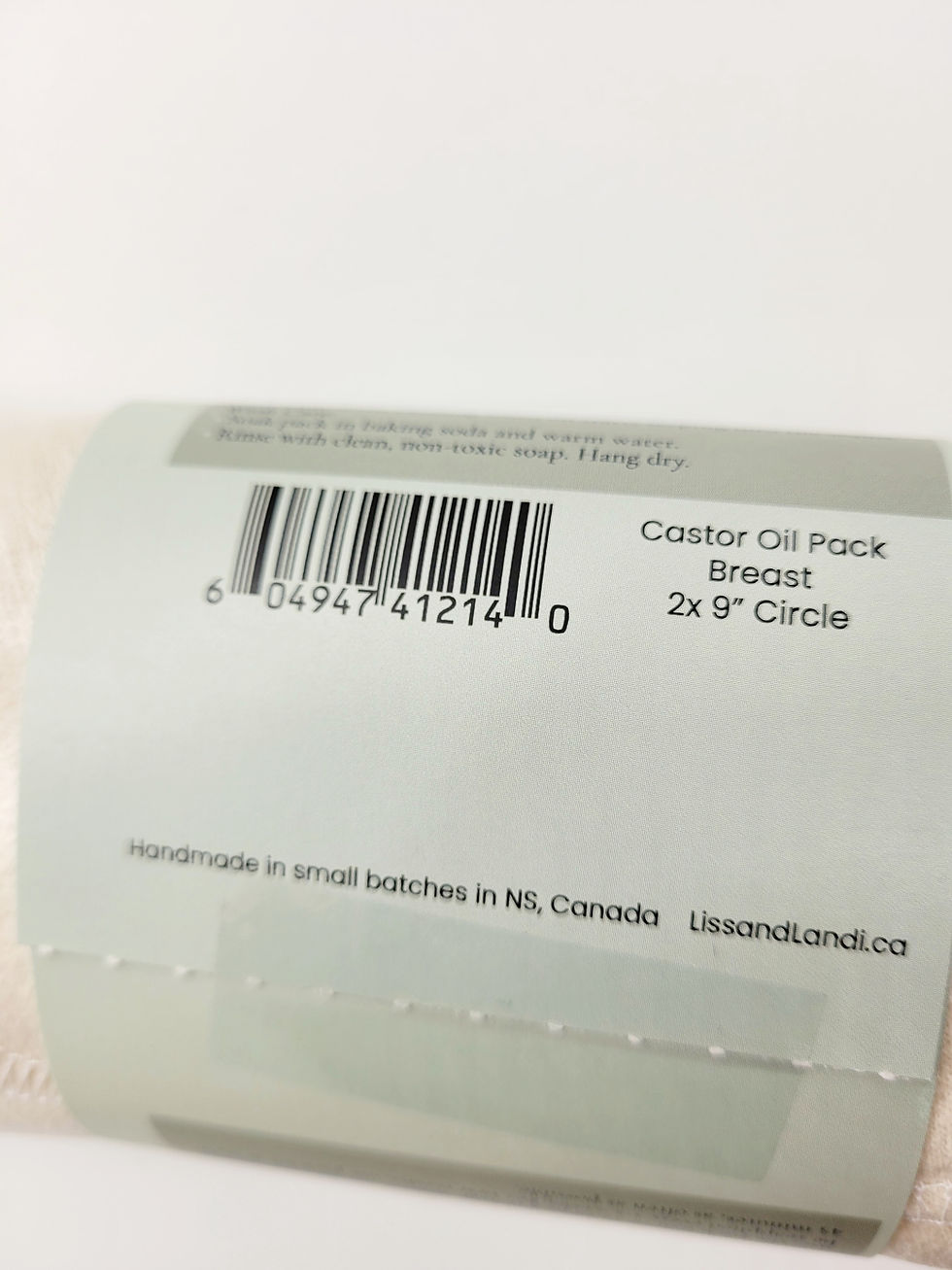 Thumbnail: Organic Castor Oil Pack for Breasts