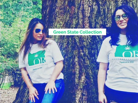 Green State shirt design