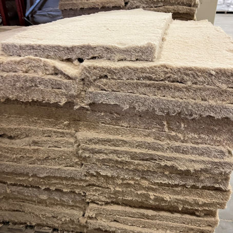 All Natural Batt Insulation. It Works And Doesn't Make You Itch