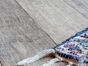 HempWood® Natural Flooring _ Custom Color Collection _ Ice